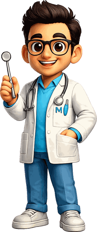 Modo Dentist character