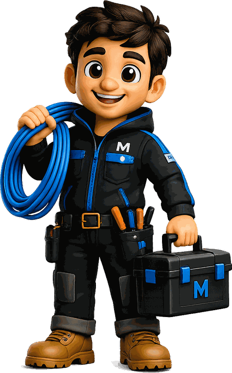 Modo Electrician character